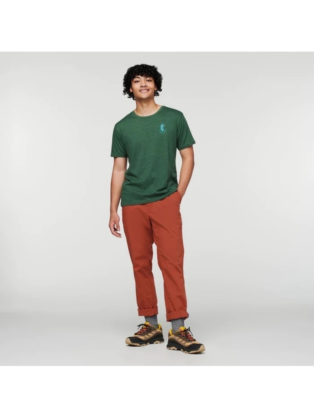 Cotopaxi Salto Ripstop Pants Size Small Orange
